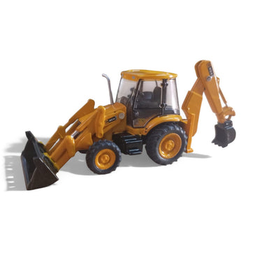 Retroexcavadora JCB 3CX-4T Escala 1:87 (Modelo Descontinuado)